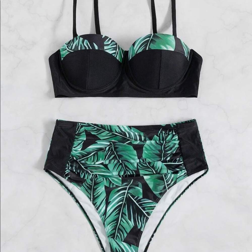High waisted two piece bikini BRAND NEW